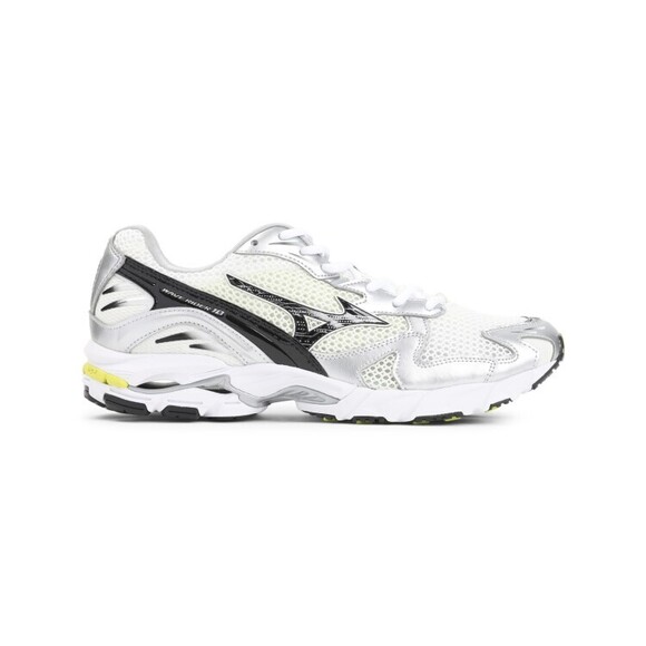 Mizuno Wave Rider 10 Sport Sneakers With Mesh And Leather Accents - NWT